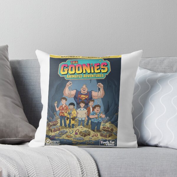 Item preview, The Goonies Animated Adventures designed and sold by Presents For The Dead.