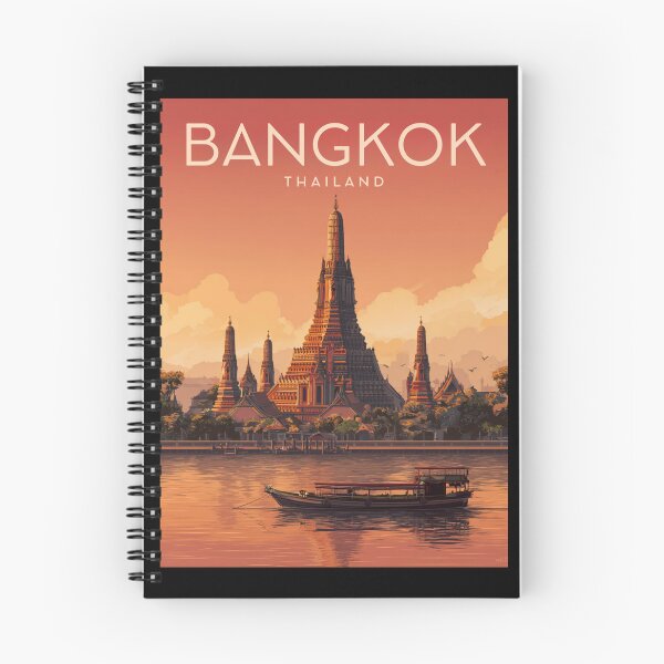 Item preview, Bangkok - Thailand  designed and sold by GoodOldVintage.