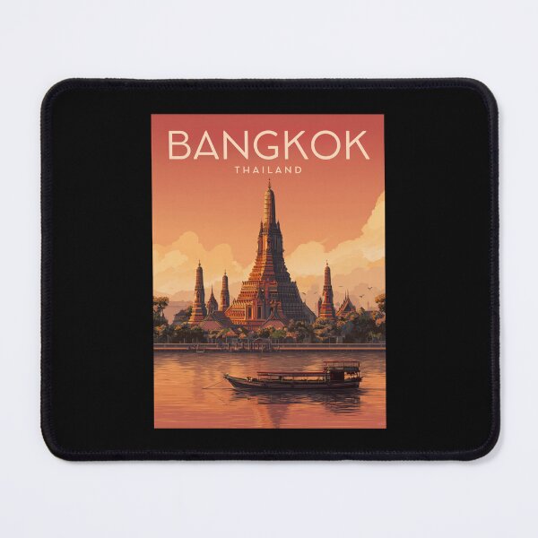 Item preview, Bangkok - Thailand designed and sold by GoodOldVintage.