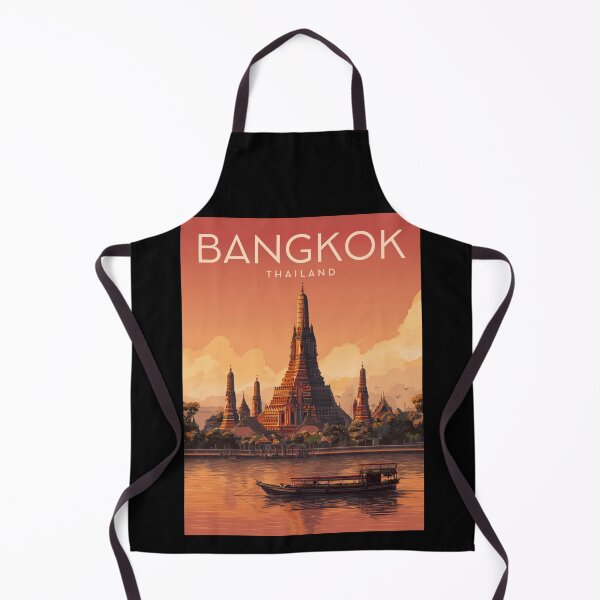 Item preview, Bangkok - Thailand designed and sold by GoodOldVintage.