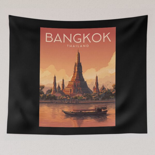 Item preview, Bangkok - Thailand  designed and sold by GoodOldVintage.