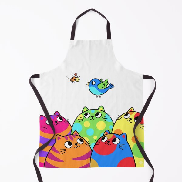 Item preview, Colorful Squishy Cat Crew designed and sold by meesub.