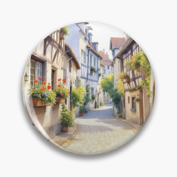 Item preview, Cluis, medieval street (France) designed and sold by jefboutique6150.