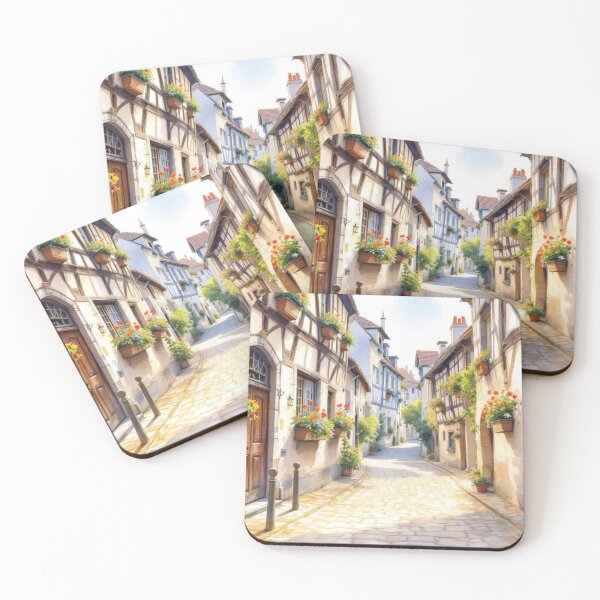 Item preview, Cluis, medieval street (France) designed and sold by jefboutique6150.
