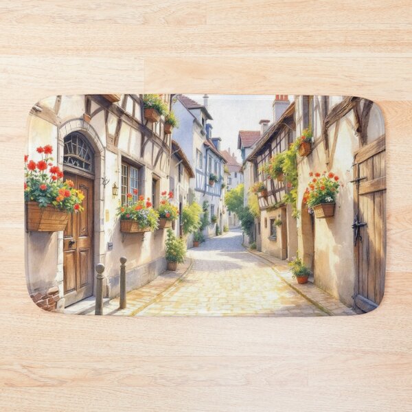 Item preview, Cluis, medieval street (France) designed and sold by jefboutique6150.