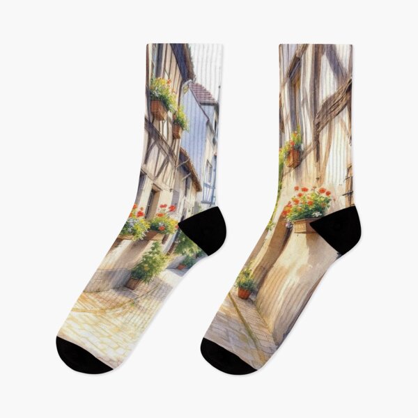 Item preview, Cluis, medieval street (France) designed and sold by jefboutique6150.