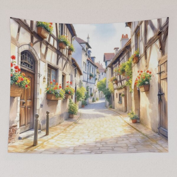 Item preview, Cluis, medieval street (France) designed and sold by jefboutique6150.