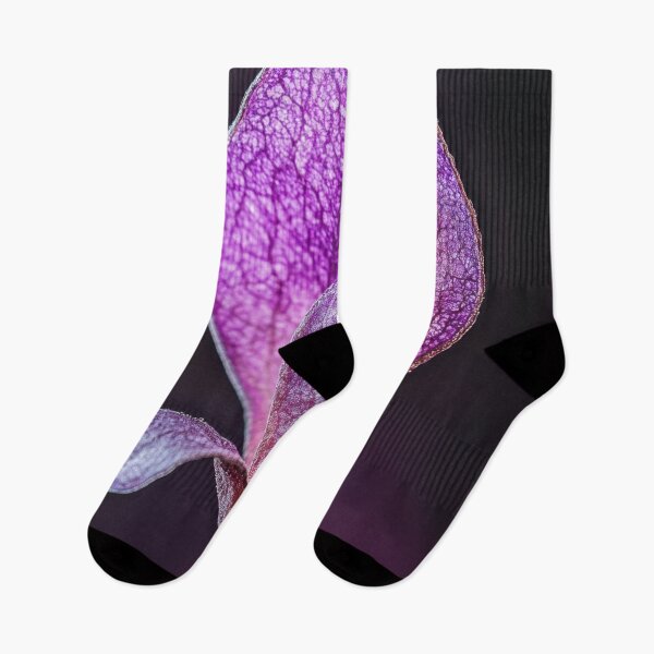 Item preview, Close-up of purple leaf texture designed and sold by anytka.