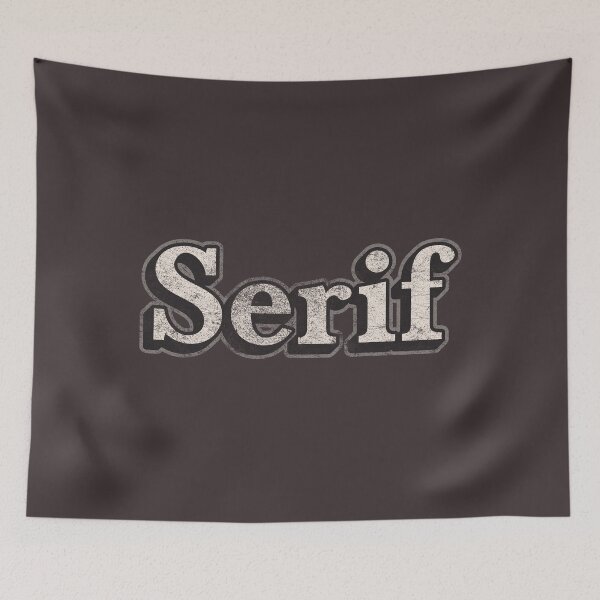 Item preview, Vintage Grunge Serif Typography Design designed and sold by trepiu.