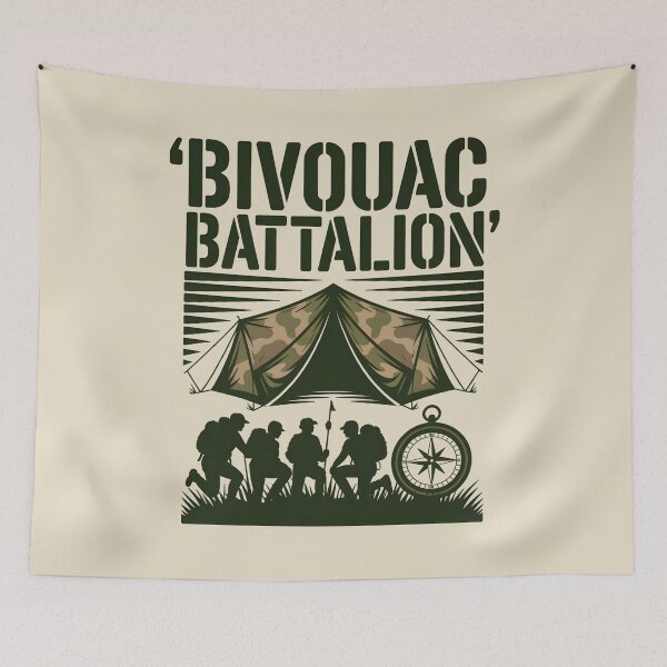 Item preview, Bivouac Battalion designed and sold by SignumShop.