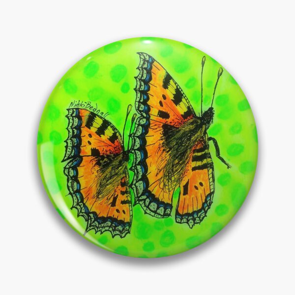 Artikelvorschau, Schildpatt Schmetterling entworfen und verkauft von Thoughtfulbugs.