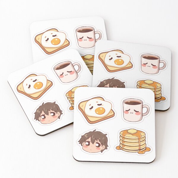 Item preview, The Lazy Breakfast Gang designed and sold by areyoucrazy.