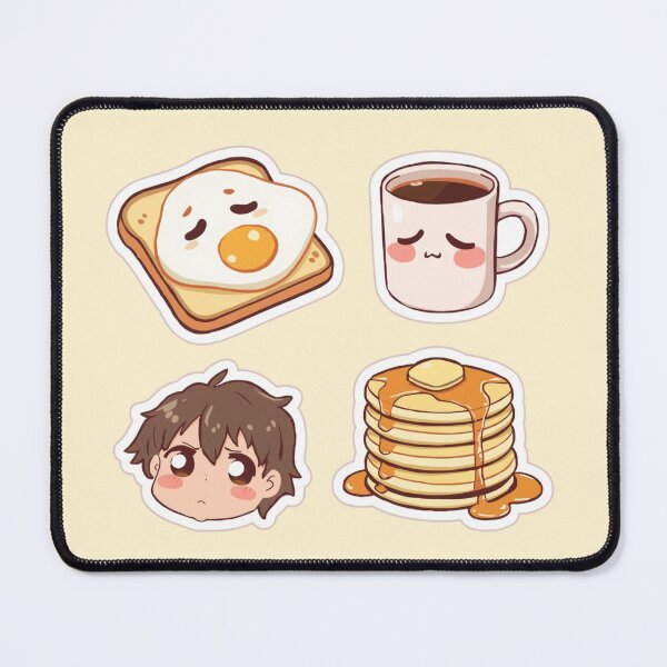Item preview, The Lazy Breakfast Gang designed and sold by areyoucrazy.
