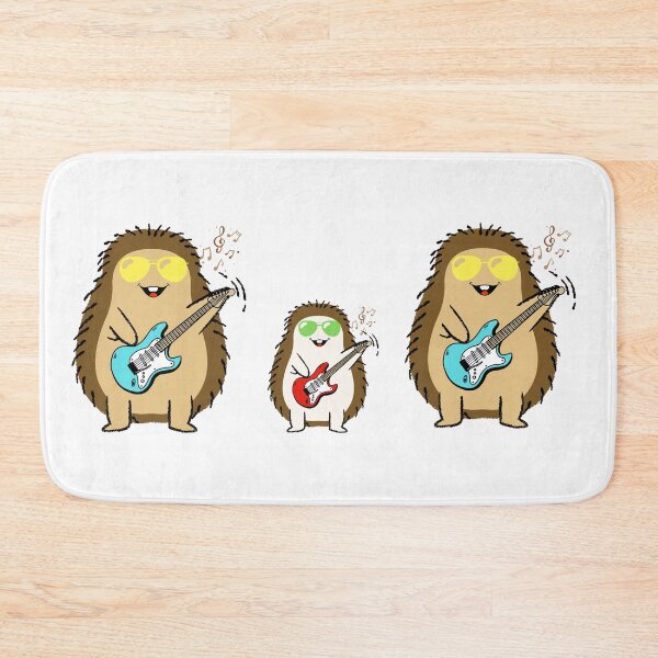 Item preview, Rockin’ Hedgehogs Jam Session designed and sold by Feelish.