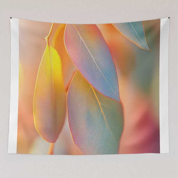 Item preview, Sunlit colorful leaves designed and sold by anytka.