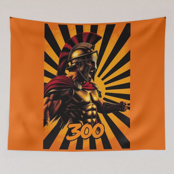 Item preview, 90's 300 Poster designed and sold by CAD-BY-KNIGHT88.