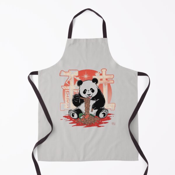 Item preview, Messy Panda Eating Ramen designed and sold by BKDIGITALSHOP.
