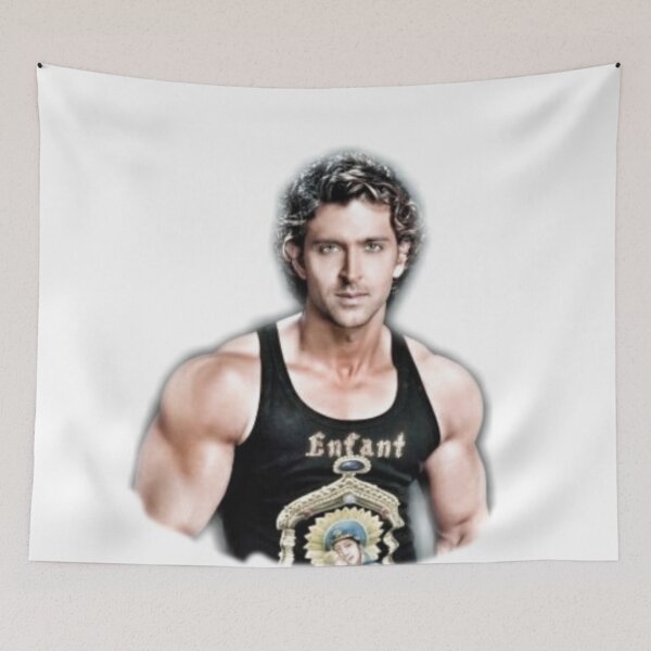 Item preview, Actor hrithik Roshan  designed and sold by Heba3000.