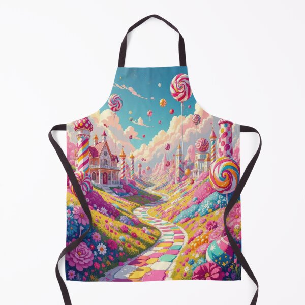 Item preview, Candyland Dreams – Imaginative flower world between lollipops, Color Path & Fairytale Towers designed and sold by FotoworldEdel.