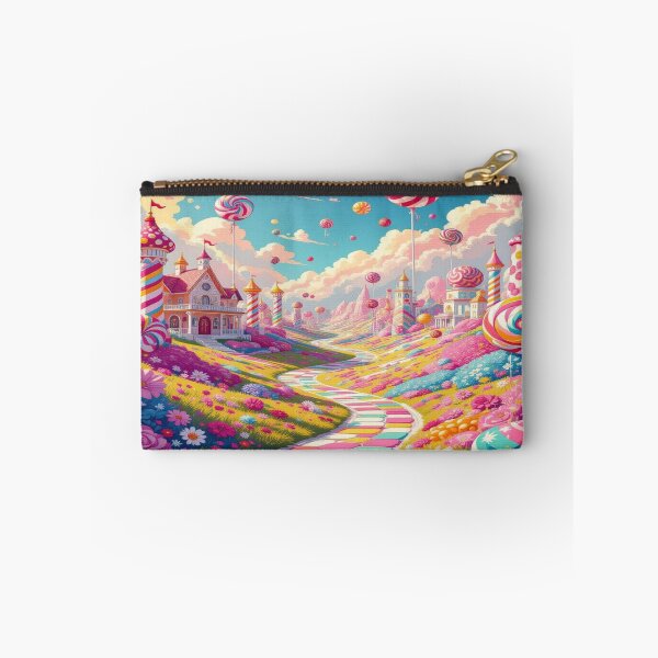 Item preview, Candyland Dreams – Imaginative flower world between lollipops, Color Path & Fairytale Towers designed and sold by FotoworldEdel.