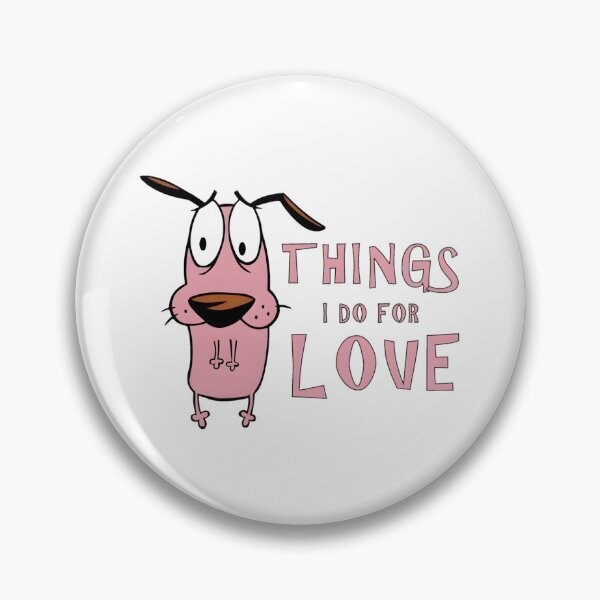 Item preview, The coward dog designed and sold by SonyShock.