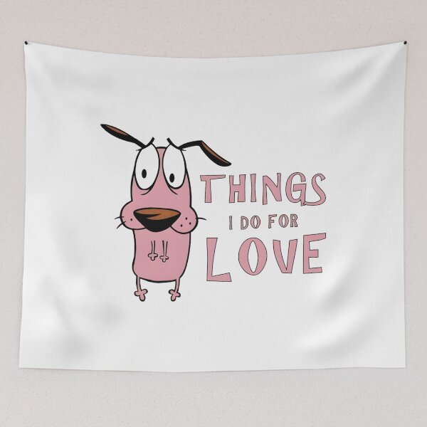 Item preview, The coward dog designed and sold by SonyShock.
