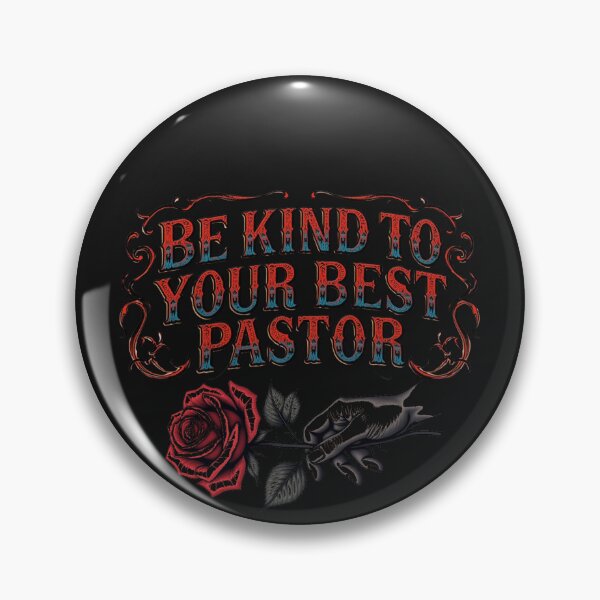 Item preview, Pastor Birthday "Be kind to your best pastor" Gift For Pastor designed and sold by sz0g0.