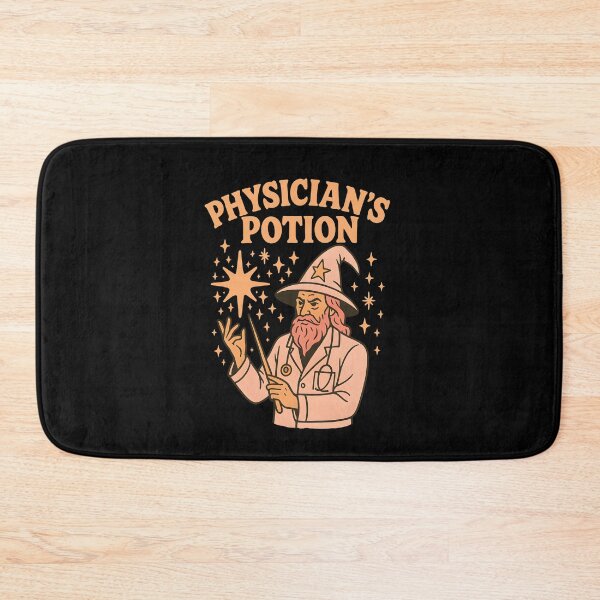 Item preview, Physician’s Potion Funny Doctor Halloween Art Print | Wizard Physician Magical Medical Decor designed and sold by ClinicalHubs.