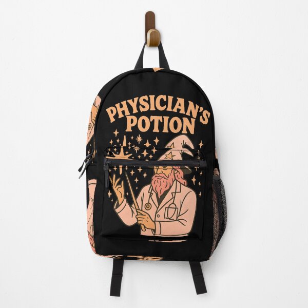 Item preview, Physician’s Potion Funny Doctor Halloween Art Print | Wizard Physician Magical Medical Decor designed and sold by ClinicalHubs.