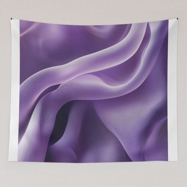Item preview, Graceful purple silk draped designed and sold by anytka.
