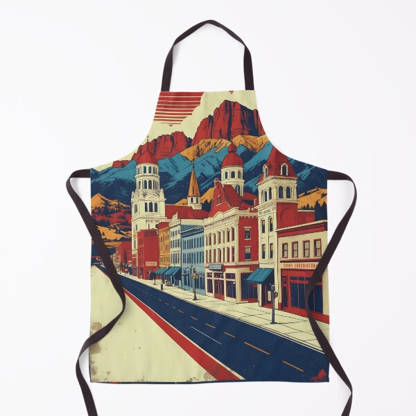 Item preview, Casper Wyoming 1950s USA Vintage Travel Tourism designed and sold by TravelersGems.