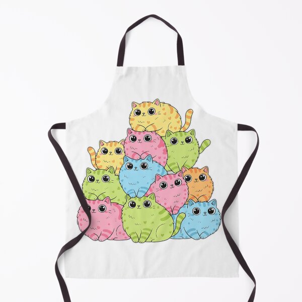Item preview, Chubby Cat Pile (Pastel Pop Art) designed and sold by meesub.