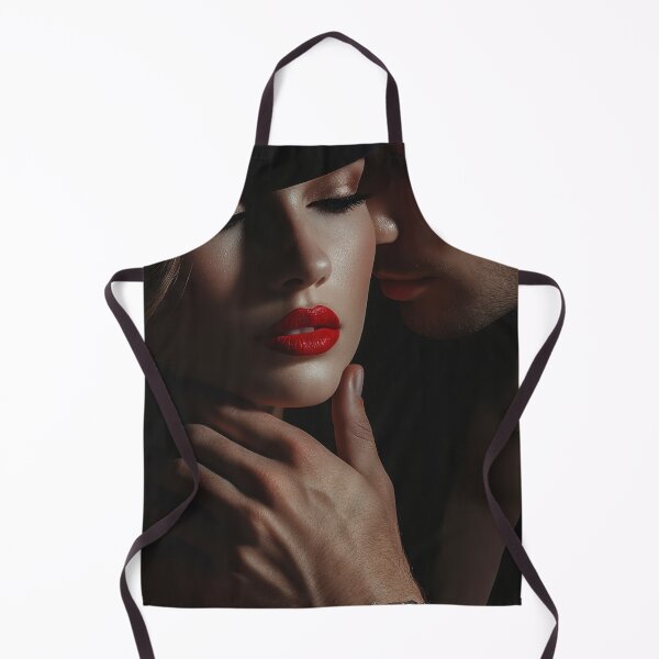 Item preview, Couple in intimate embrace at night designed and sold by anytka.