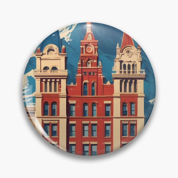 Item preview, Cheyenne Wyoming 1950s USA Vintage Travel Tourism designed and sold by TravelersGems.