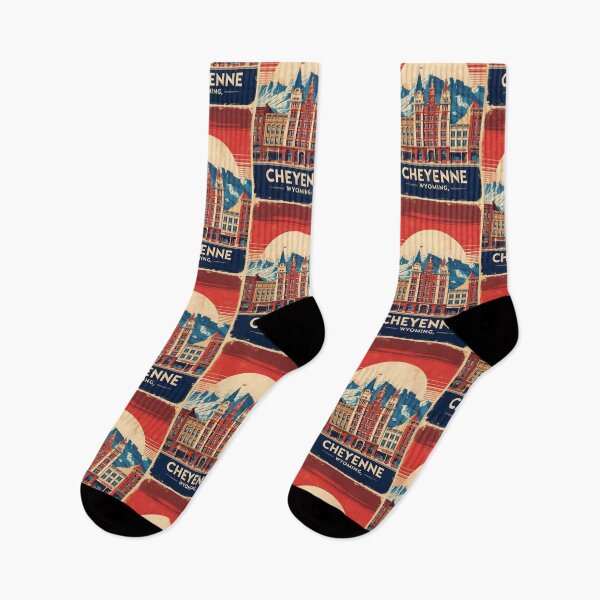 Item preview, Cheyenne Wyoming 1950s USA Vintage Travel Tourism designed and sold by TravelersGems.
