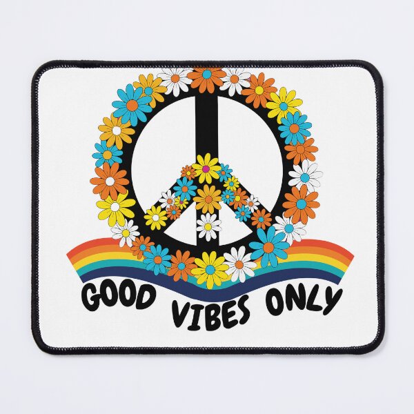 Item preview, Flower Power Peace designed and sold by Farbshop.