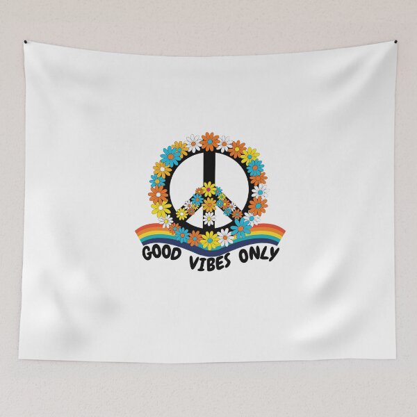 Item preview, Flower Power Peace designed and sold by Farbshop.