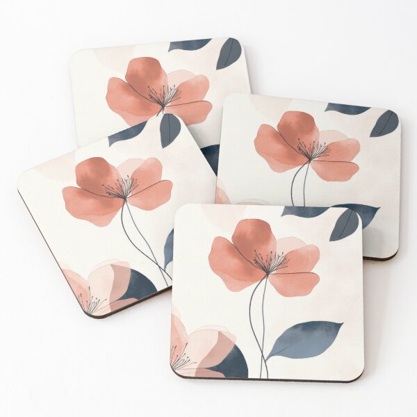 Item preview, Beautiful floral design with leaves designed and sold by anytka.