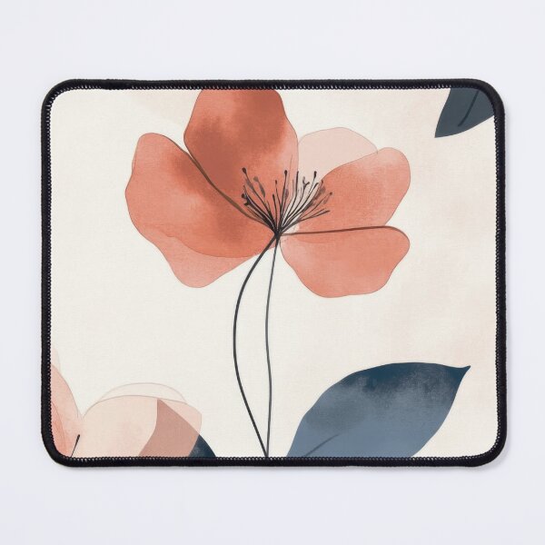 Item preview, Beautiful floral design with leaves designed and sold by anytka.