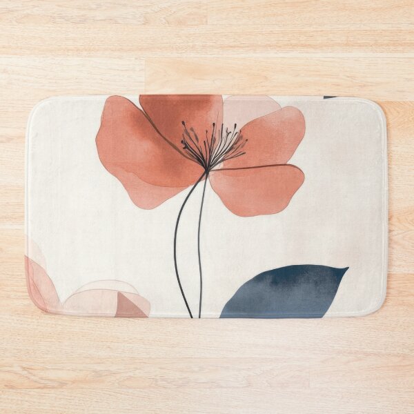 Item preview, Beautiful floral design with leaves designed and sold by anytka.