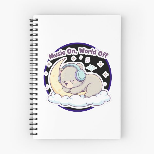 Item preview, Music On, World Off designed and sold by Gnfree.