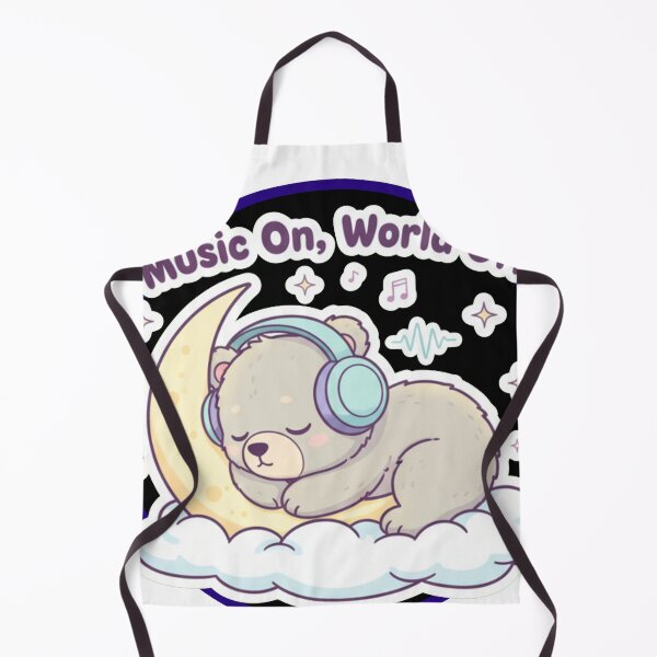 Item preview, Music On, World Off designed and sold by Gnfree.