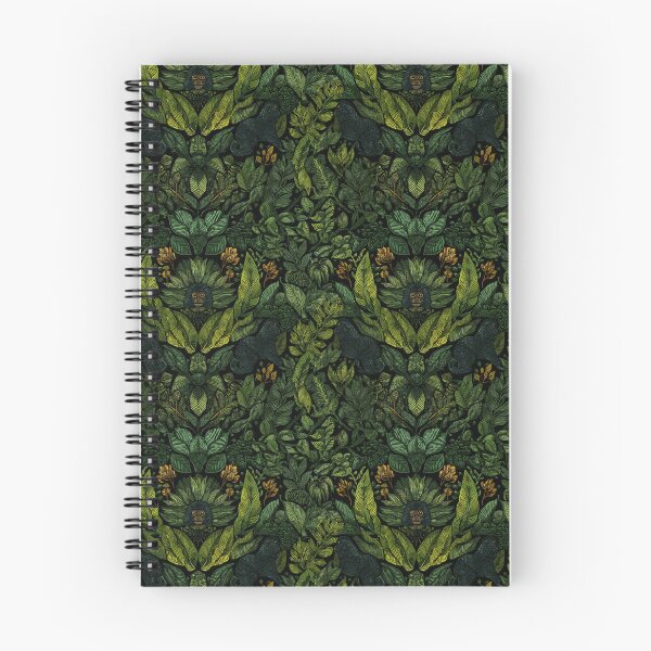 Item preview, Wild Harmony - Forest Motifs designed and sold by MidArtForge.