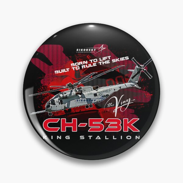 Item preview, CH-53K King Stallion – The Heavy-Lift King of the Skies designed and sold by Aerolovers.