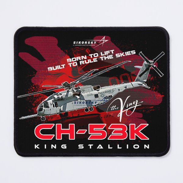 Item preview, CH-53K King Stallion – The Heavy-Lift King of the Skies designed and sold by Aerolovers.