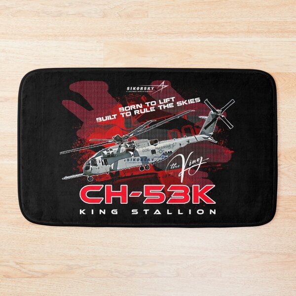 Item preview, CH-53K King Stallion – The Heavy-Lift King of the Skies designed and sold by Aerolovers.