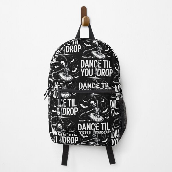 Item preview, The Undead Dancer – A Gothic Ballet in Monochrome designed and sold by SplashTastic.