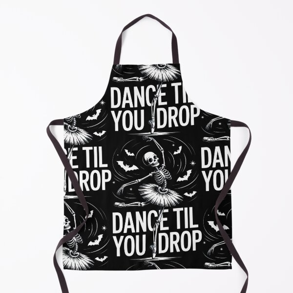 Item preview, The Undead Dancer – A Gothic Ballet in Monochrome designed and sold by SplashTastic.