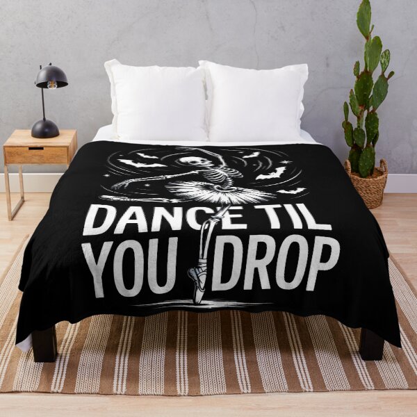 Item preview, The Undead Dancer – A Gothic Ballet in Monochrome designed and sold by SplashTastic.