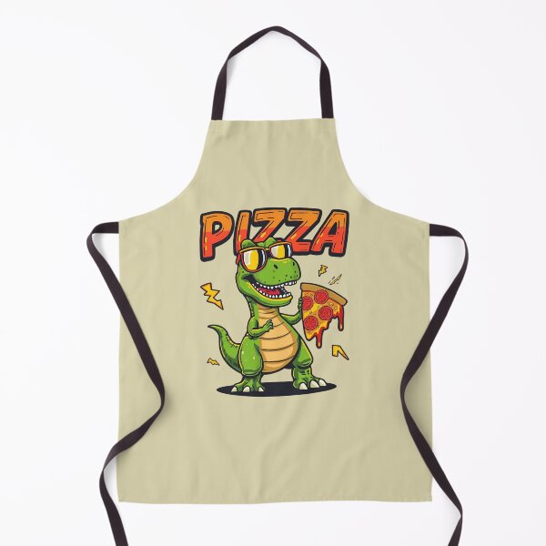 Item preview, Crazy About Pizza Dinosaur designed and sold by BKDIGITALSHOP.